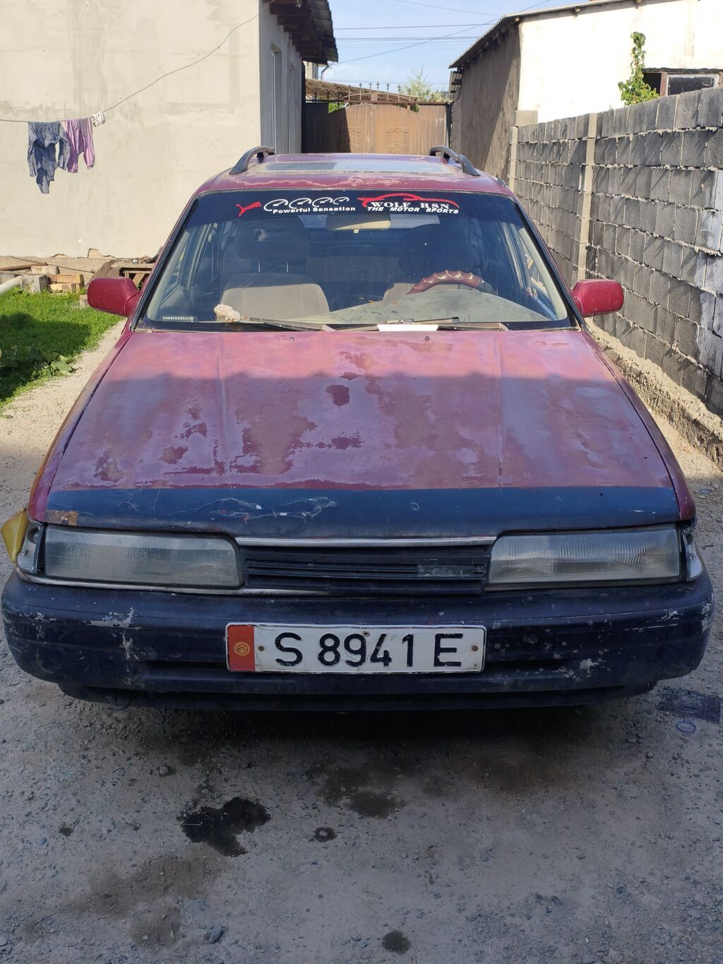 Mazda 626: 1996 г., 2 л, Механика — фото 1