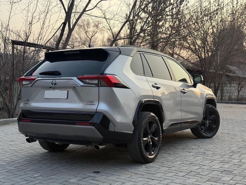 Toyota RAV4: 2019 г., 2.5 л, Вариатор, Гибрид, Кроссовер: фото 6