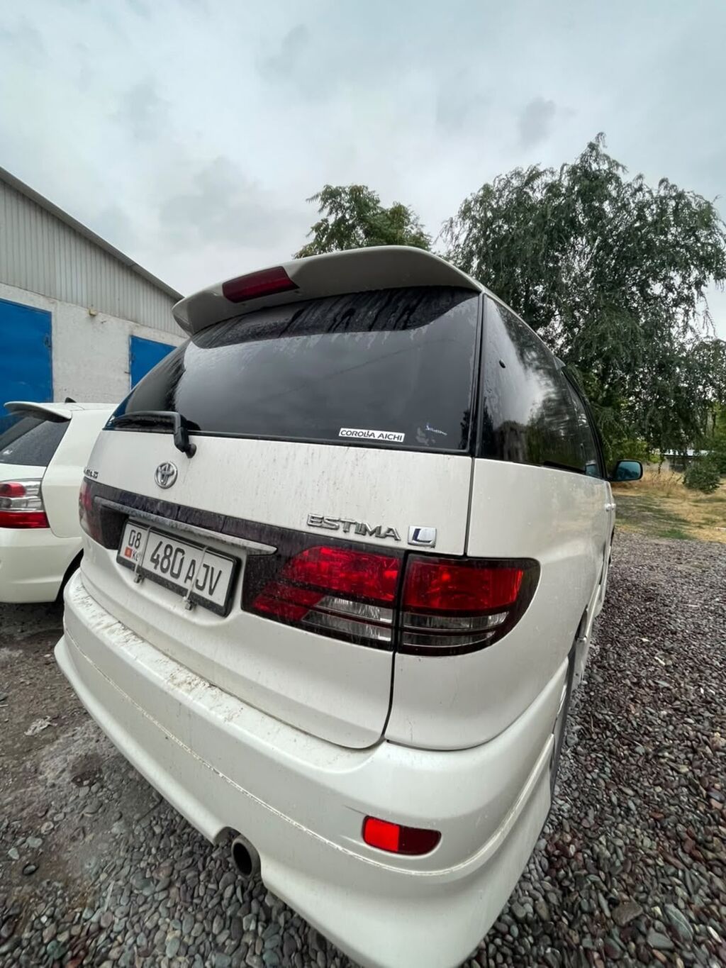 Toyota Estima 2001 г., 3.0 л, автомат, бензин: фото 4