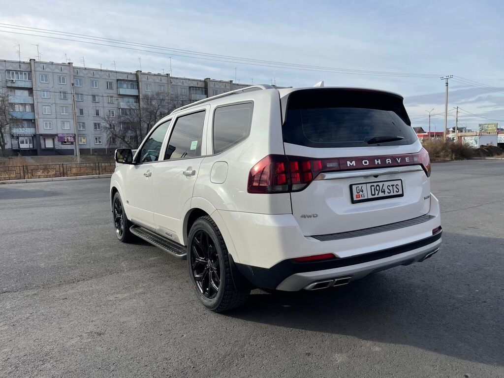Kia Mohave: 2019 г., 3 л, Автомат, Дизель, Внедорожник — фото 5