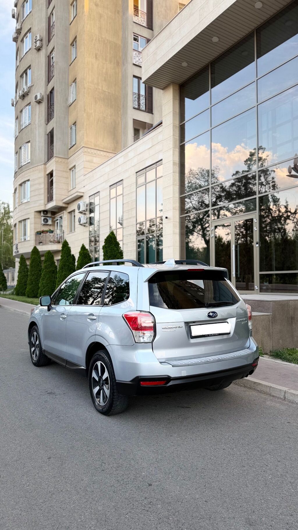Subaru Forester: 2017 г., 2.5 л, Вариатор, Бензин, Кроссовер: фото 6