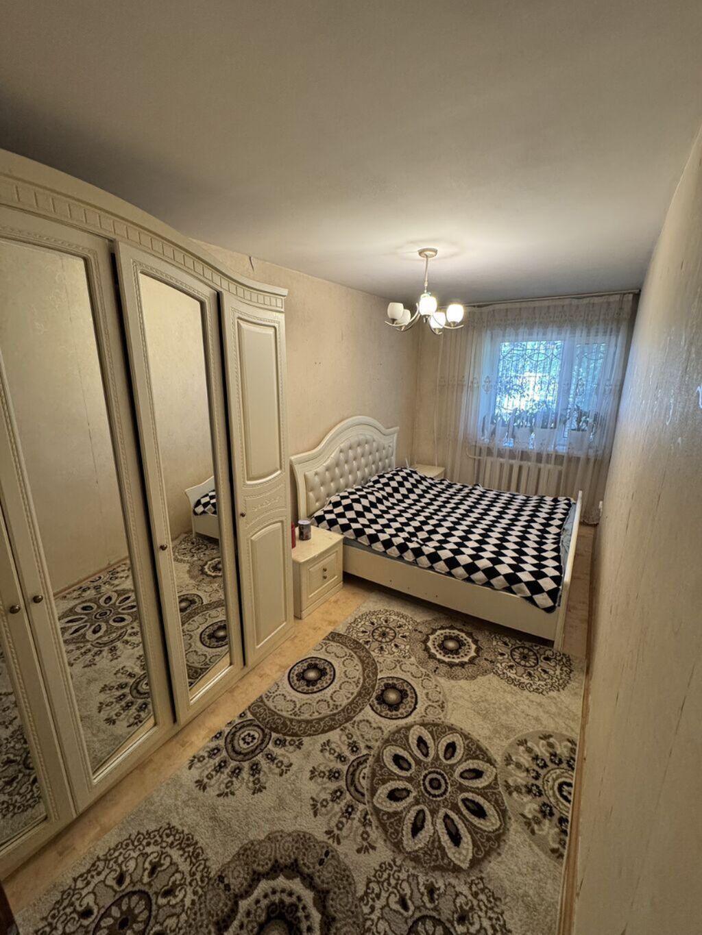 3 комнаты, 56 м², ул. Московская / Ибраимова Индивидуалка, 1 этаж: фото 4