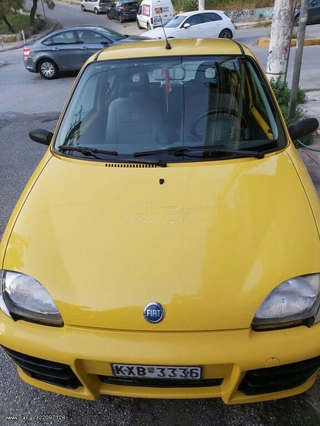 FIAT SEICENTO SPORTING ABARTH, 2002, Yellow, 76000km