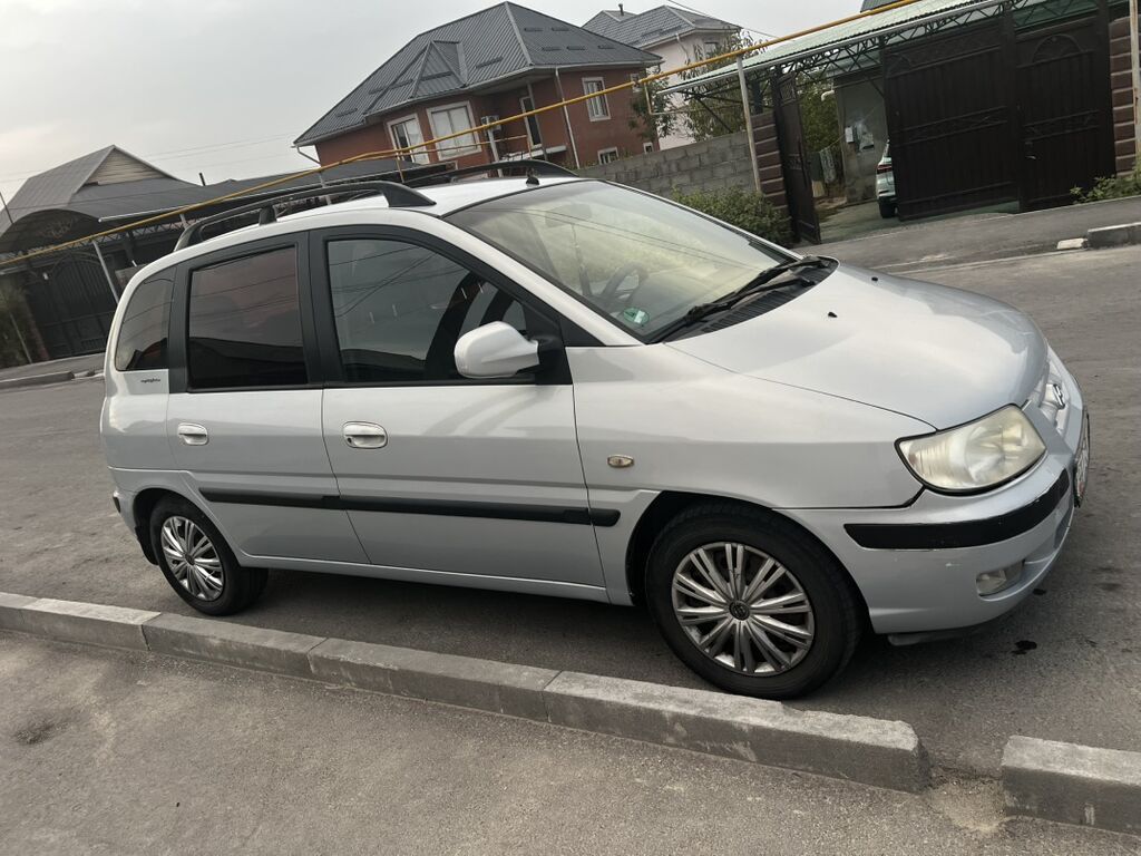 Hyundai Matrix 2004 г., минивэн: фото 2