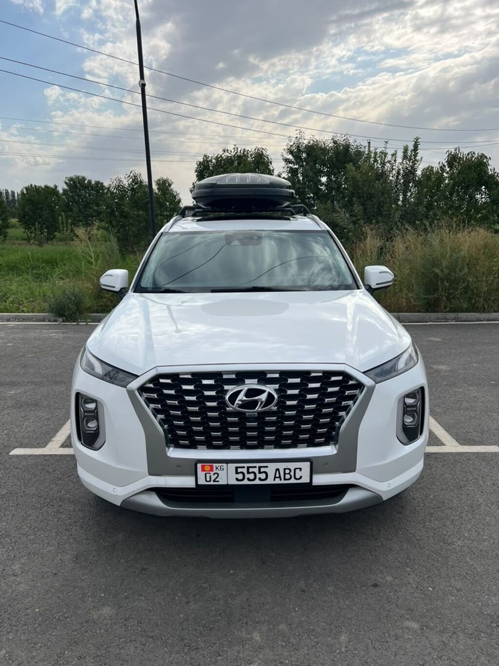 Hyundai Palisade: 2022 г., 3.8 л, Автомат, Бензин, Кроссовер: фото 1