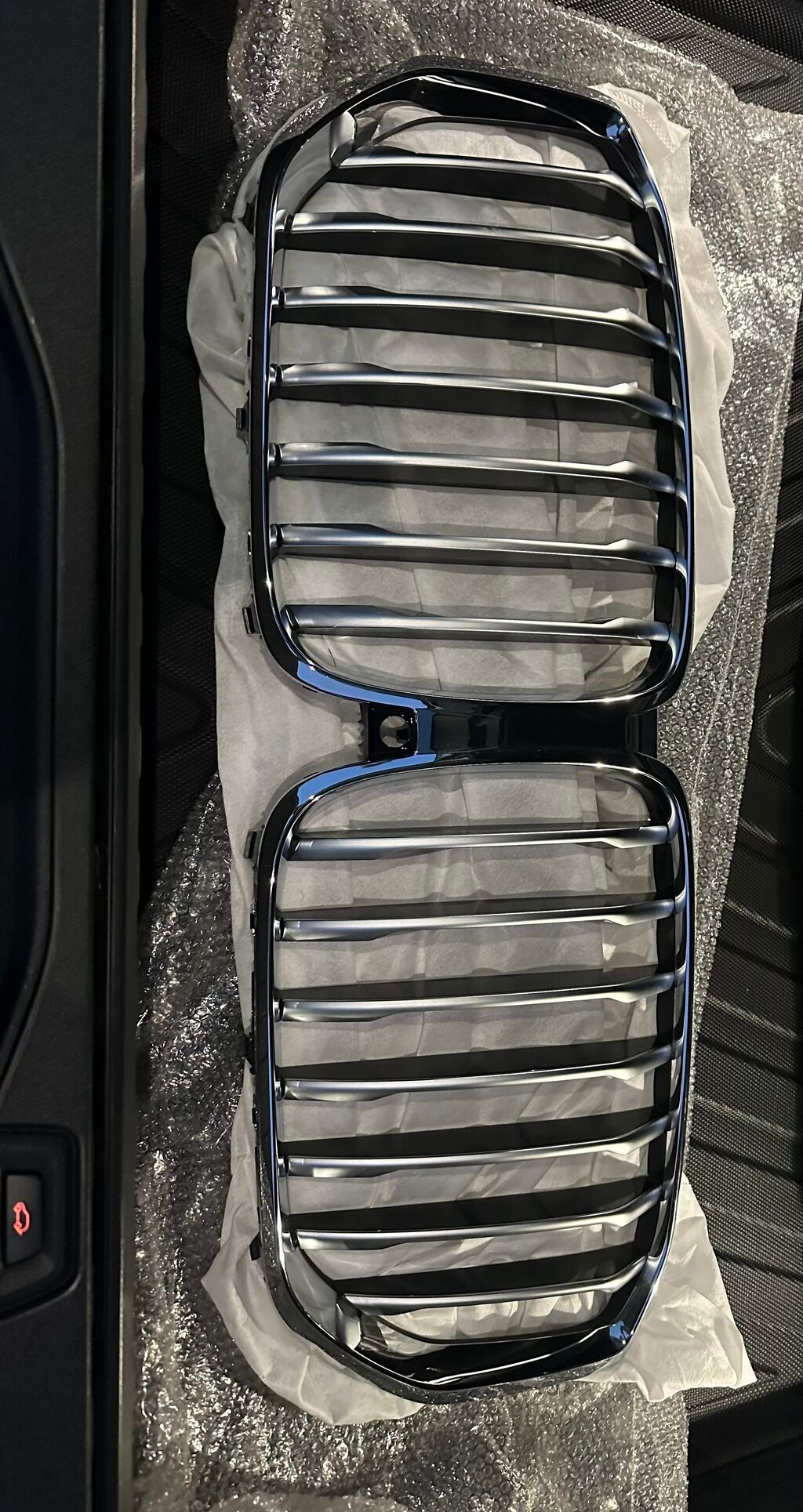 Решетка радиатора BMW X5 G05, 2019 г., б/у, оригинал