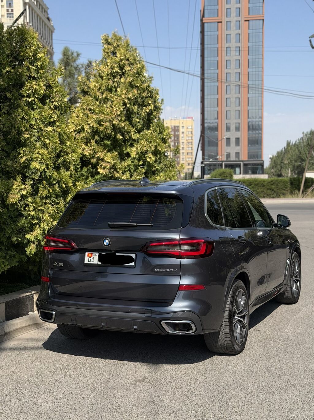 BMW X5: 2021 г., 3 л, Дизель: фото 8