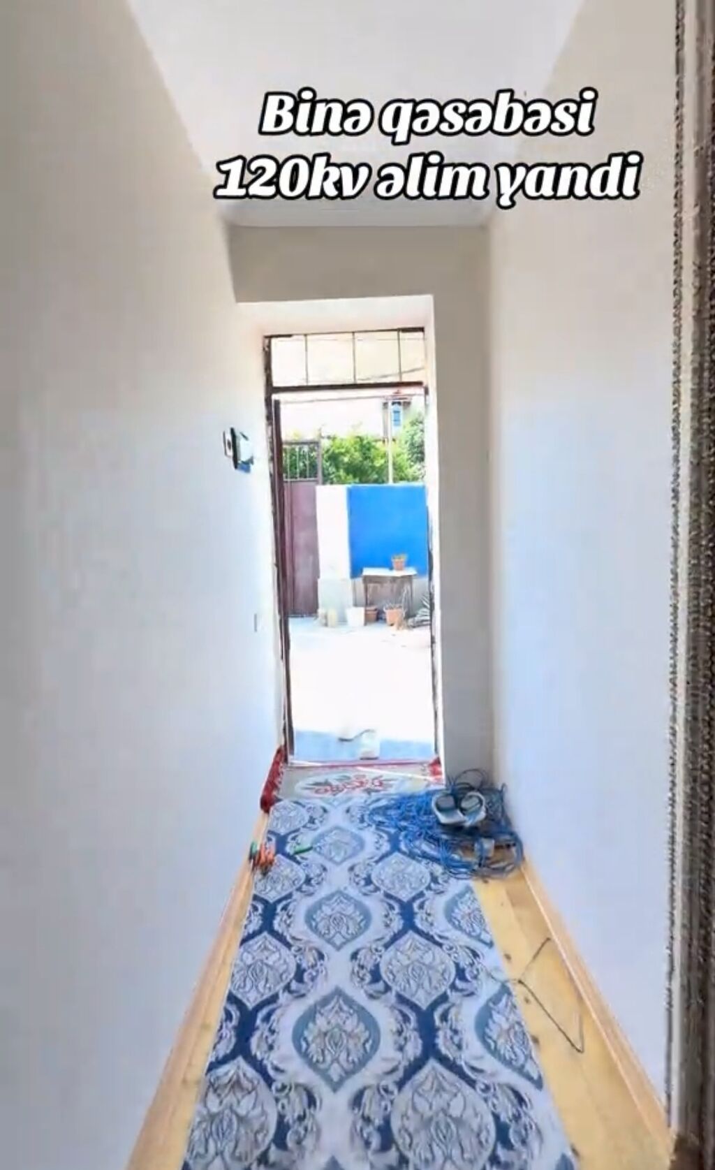 4 otaqlı, 120 kv. m, Kredit yoxdur, Yeni təmirli