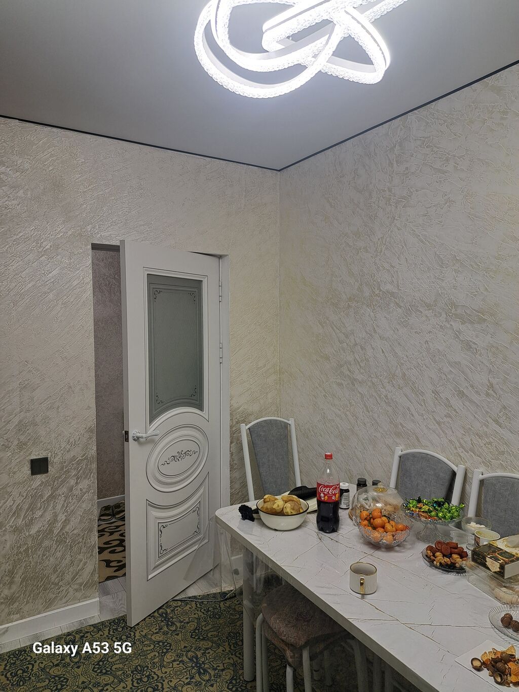 1 комната, 43 м², Дордой Моторс рынок Элитка, 3 этаж, Евроремонт: фото 8