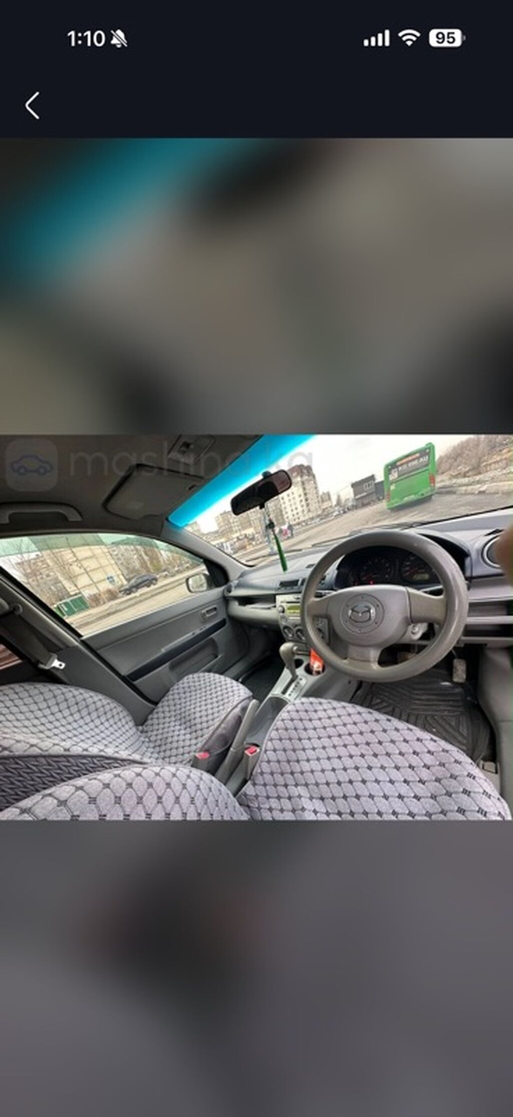 Mazda Demio: 2003 г., 1.3 л, Автомат, Бензин, Хэтчбэк: фото 8