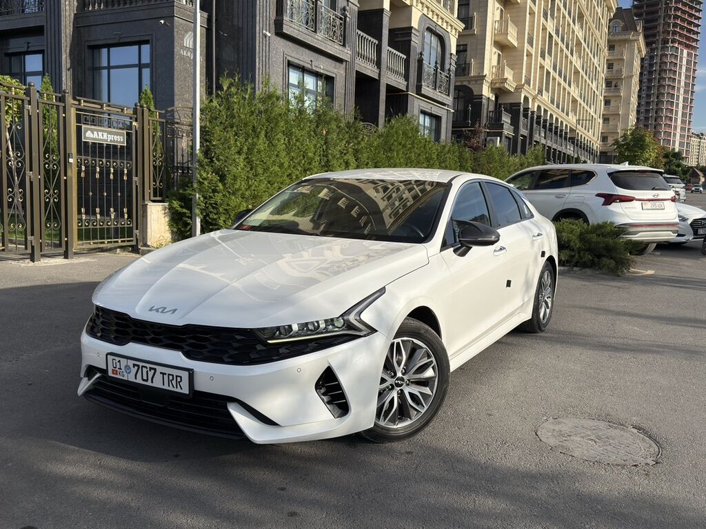 Kia K5: 2021 г., 2 л, Автомат, Бензин, Седан: фото 2