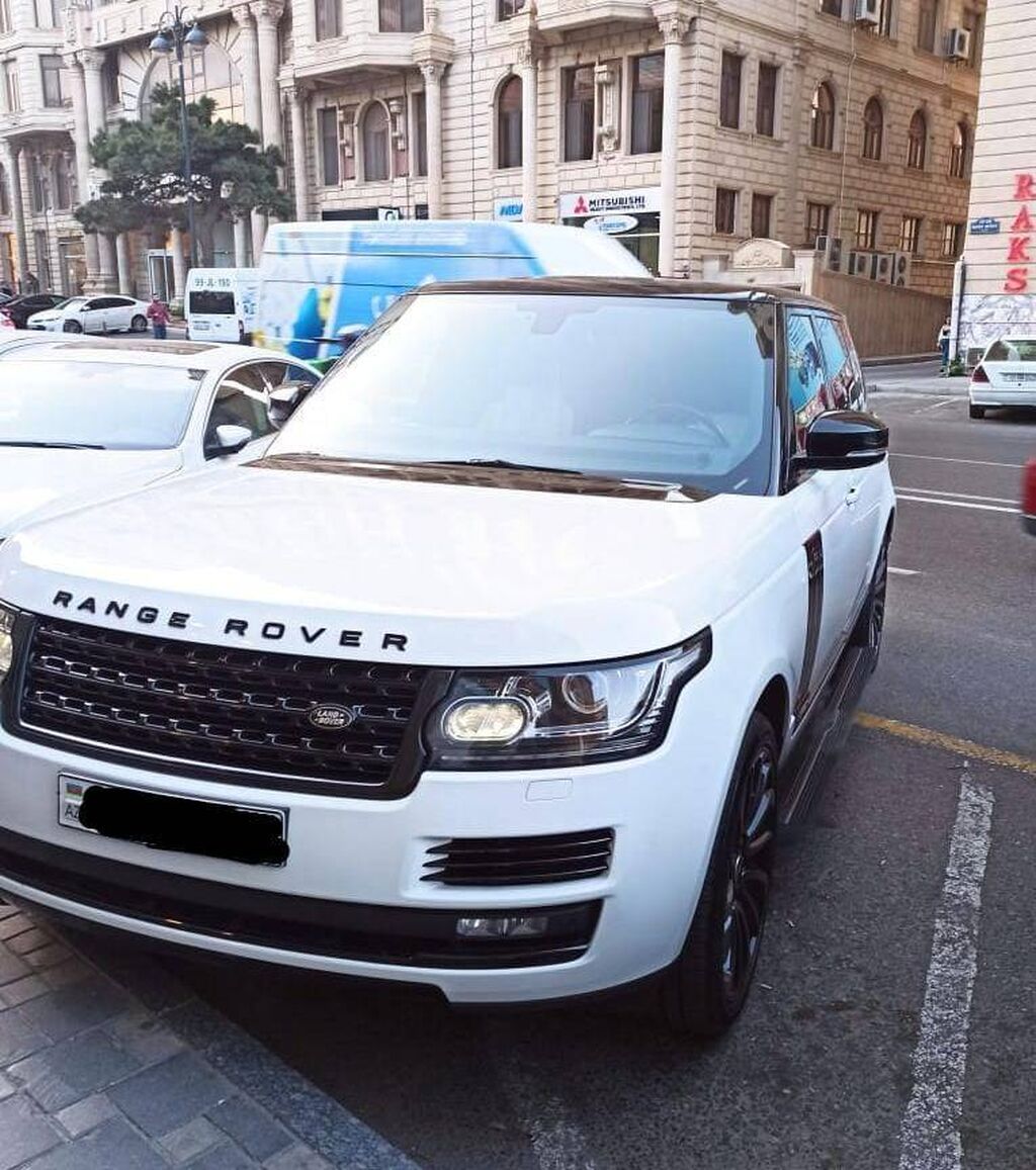 Land Rover avtomobilinin icarəsi - 5