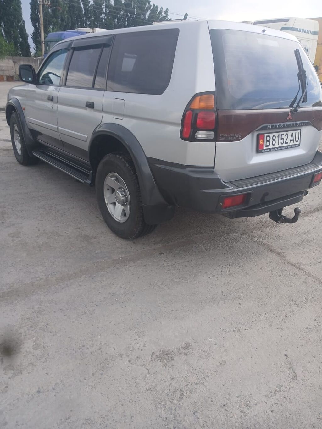 Mitsubishi Pajero Sport: 2003 г., 2.5 л, Механика, Дизель, Внедорожник: фото 2
