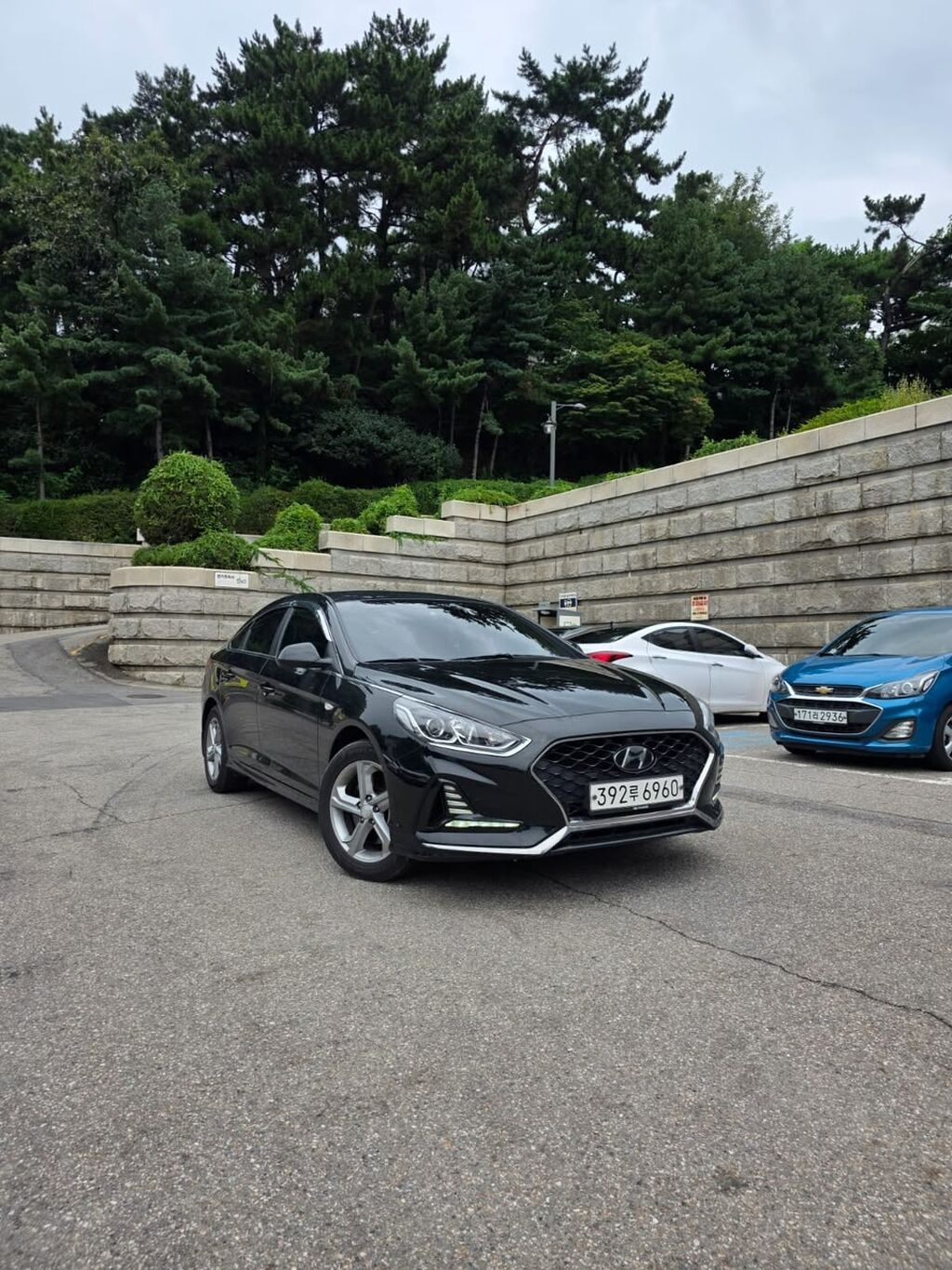 Hyundai Sonata: 2022 г., 2 л, Автомат, Бензин, Седан: фото 2