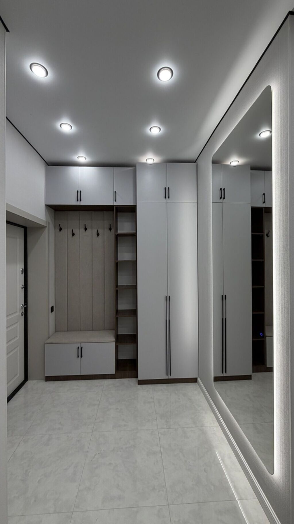 3 комнаты, 104 м², Асанбай мкр Элитка, 10 этаж, Дизайнерский ремонт: фото 5