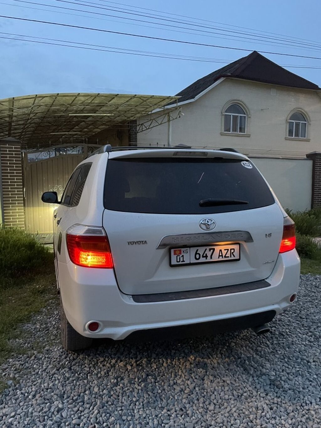Toyota Highlander: 2008 г., 3.5 л, Автомат, Газ, Кроссовер: фото 4