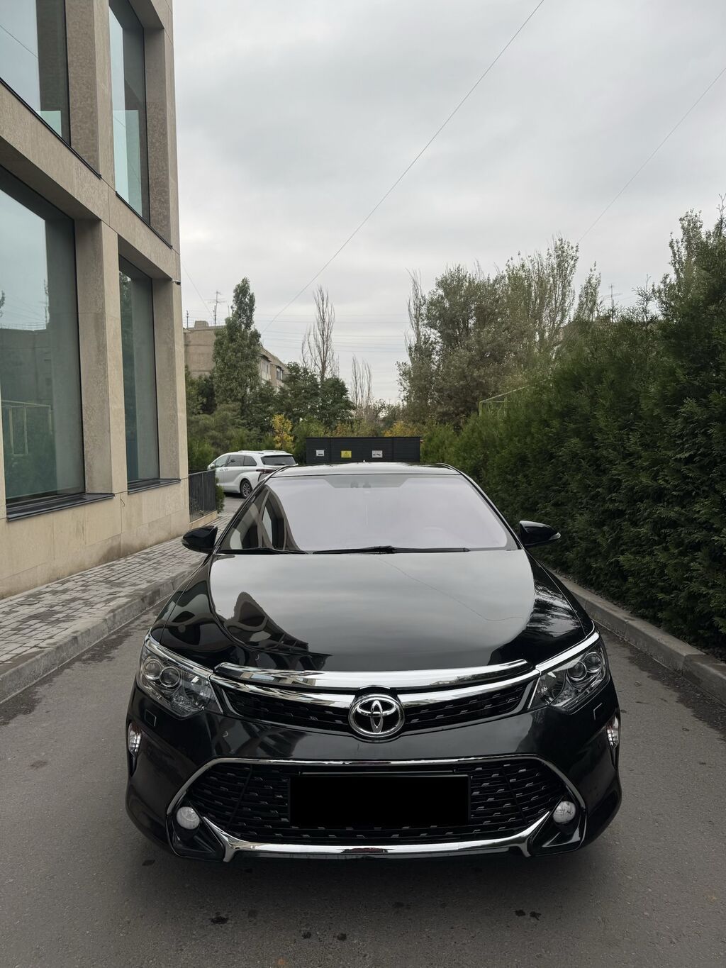 Toyota Camry: 2016 г., 2.5 л, Автомат, Бензин, Седан: фото 5