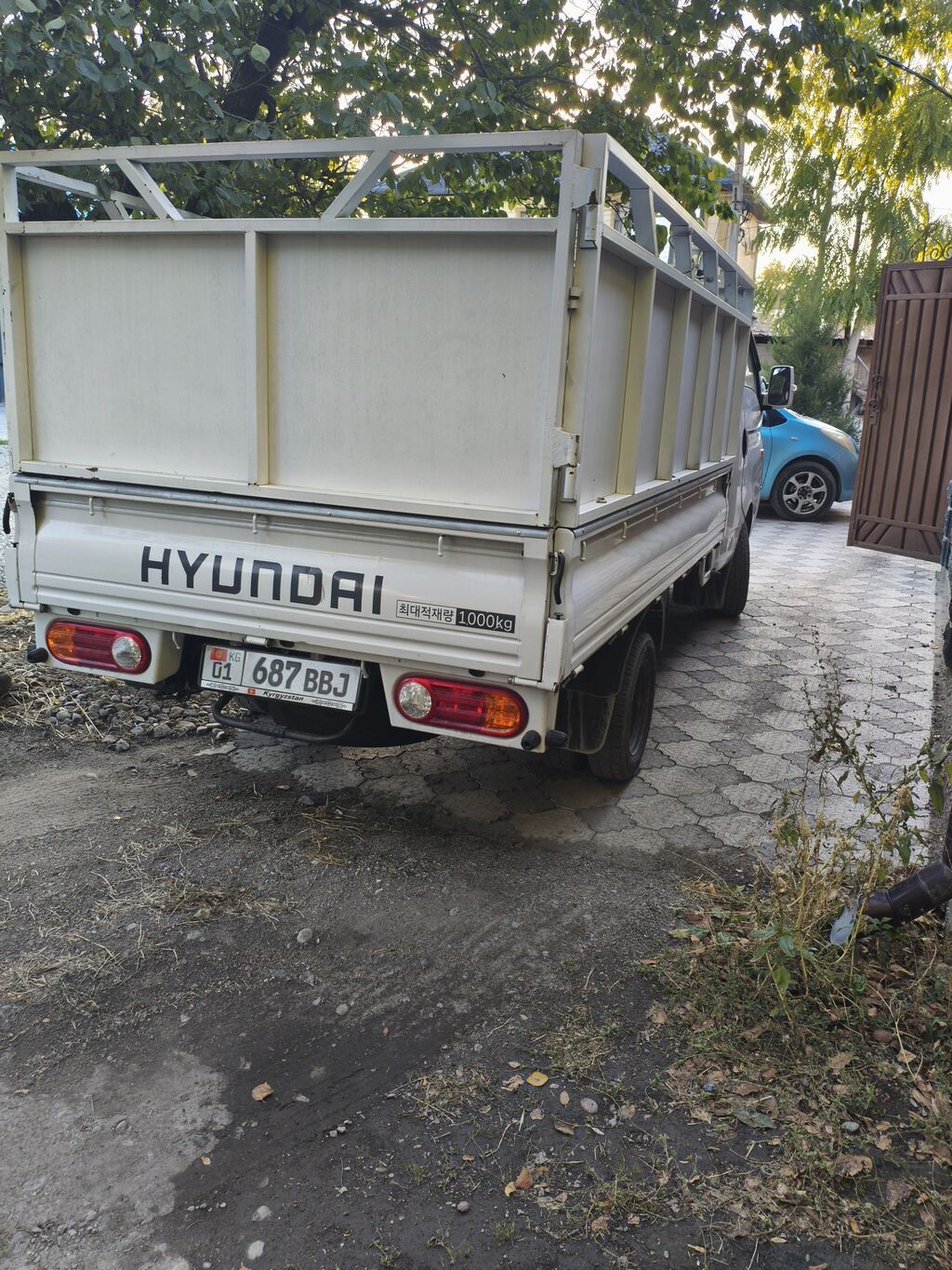 Hyundai Porter (портовый малотоннажный грузовик) - Тип: бортовой: фото 4