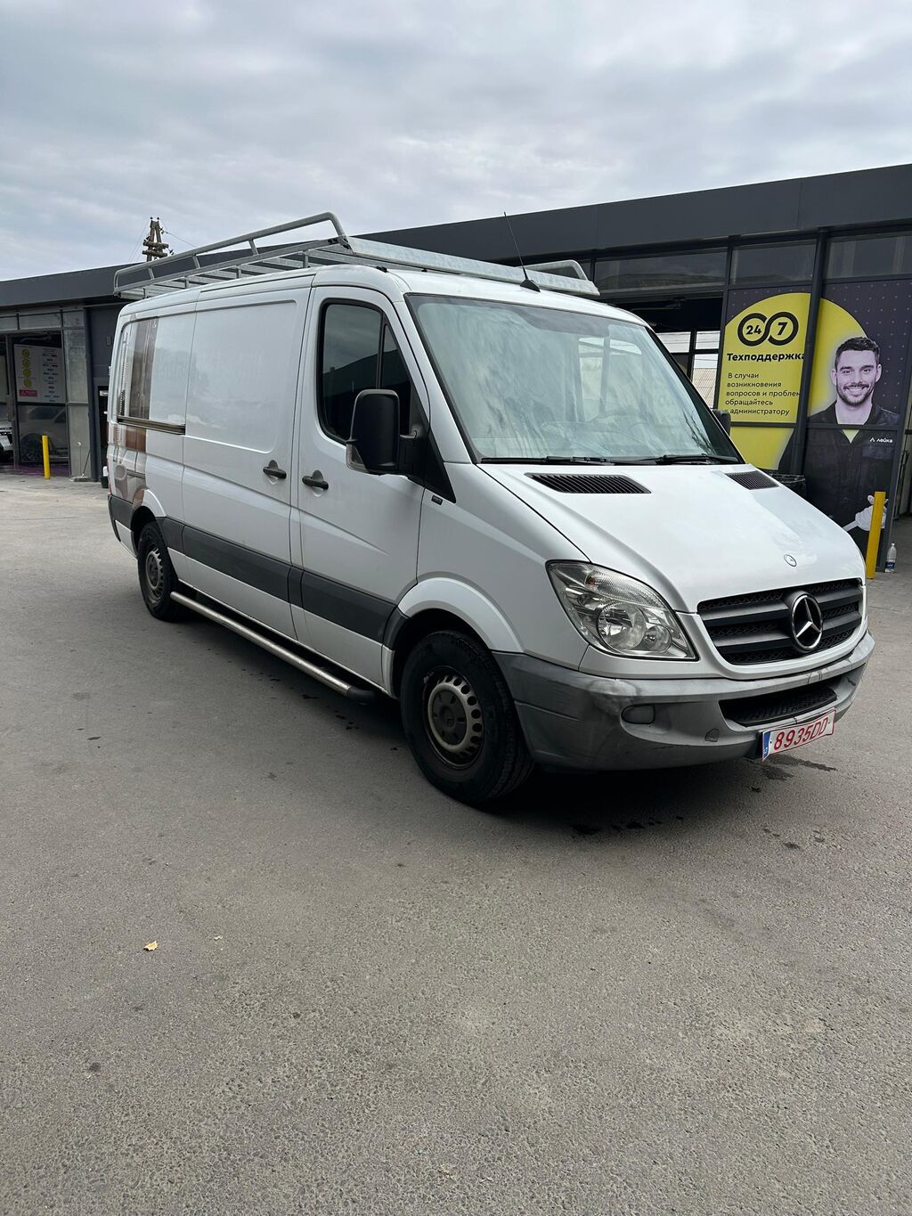 Mercedes-Benz Спринтер: 2013 г., 2.2 л, Автомат, Дизель, Бус: фото 2
