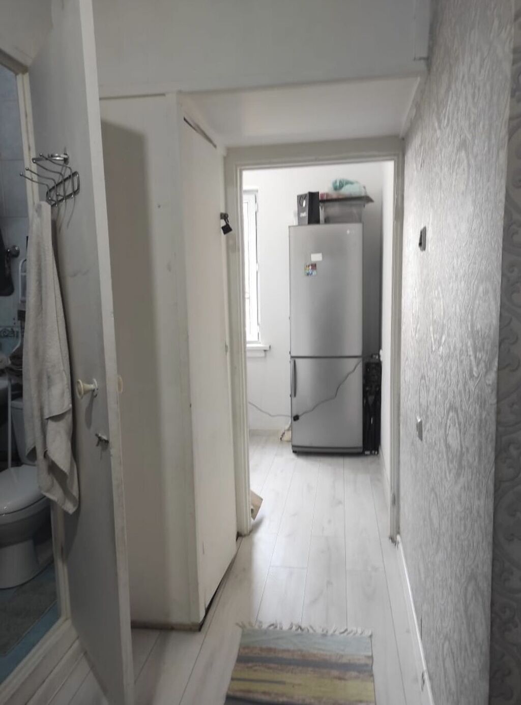 1 комната, 33 м², Улан мкр 105 серия, 5 этаж, Косметический ремонт: фото 5