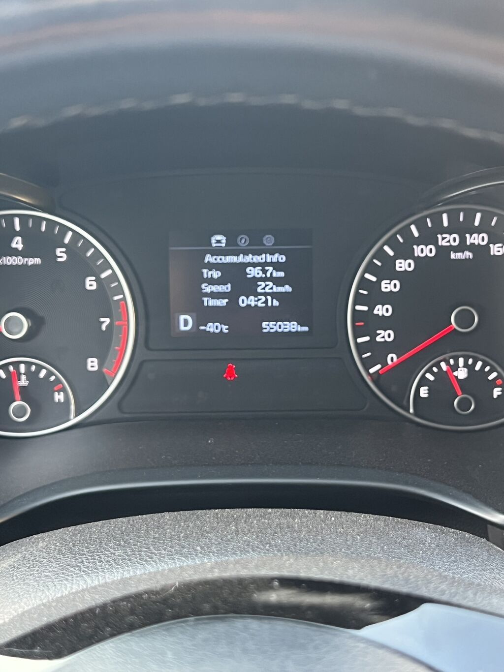 Kia K5: 2018 г., 2 л, Автомат, Газ, Седан: фото 4