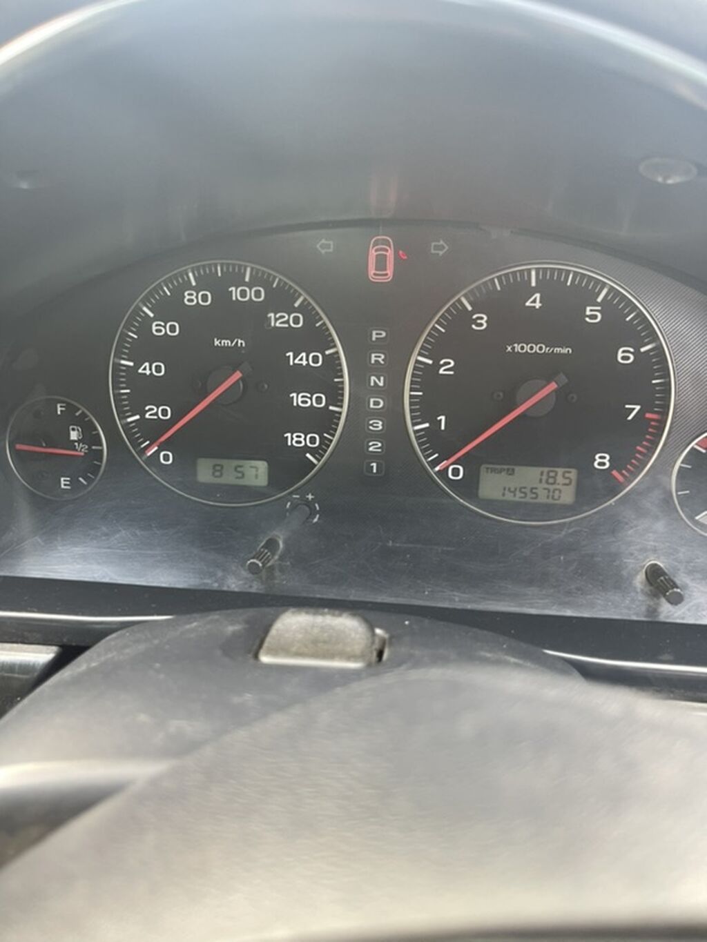 Subaru Legacy: 2003 г., 2 л, Автомат, Газ, Седан: фото 6