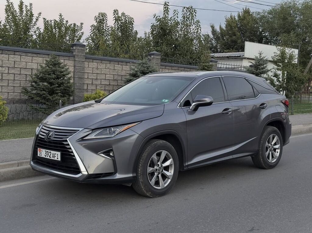 Lexus RX: 2018 г., 3.5 л, Автомат, Бензин, Кроссовер: фото 7