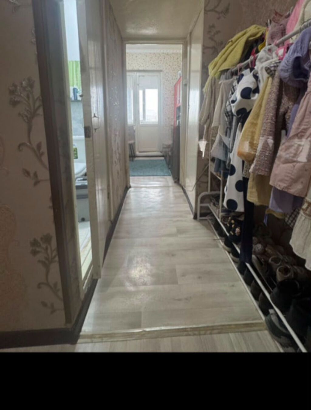 1 комната, 35 м², 105 серия, Аламедин-1 мкр 105 серия, 7 этаж, Косметический ремонт: фото 5