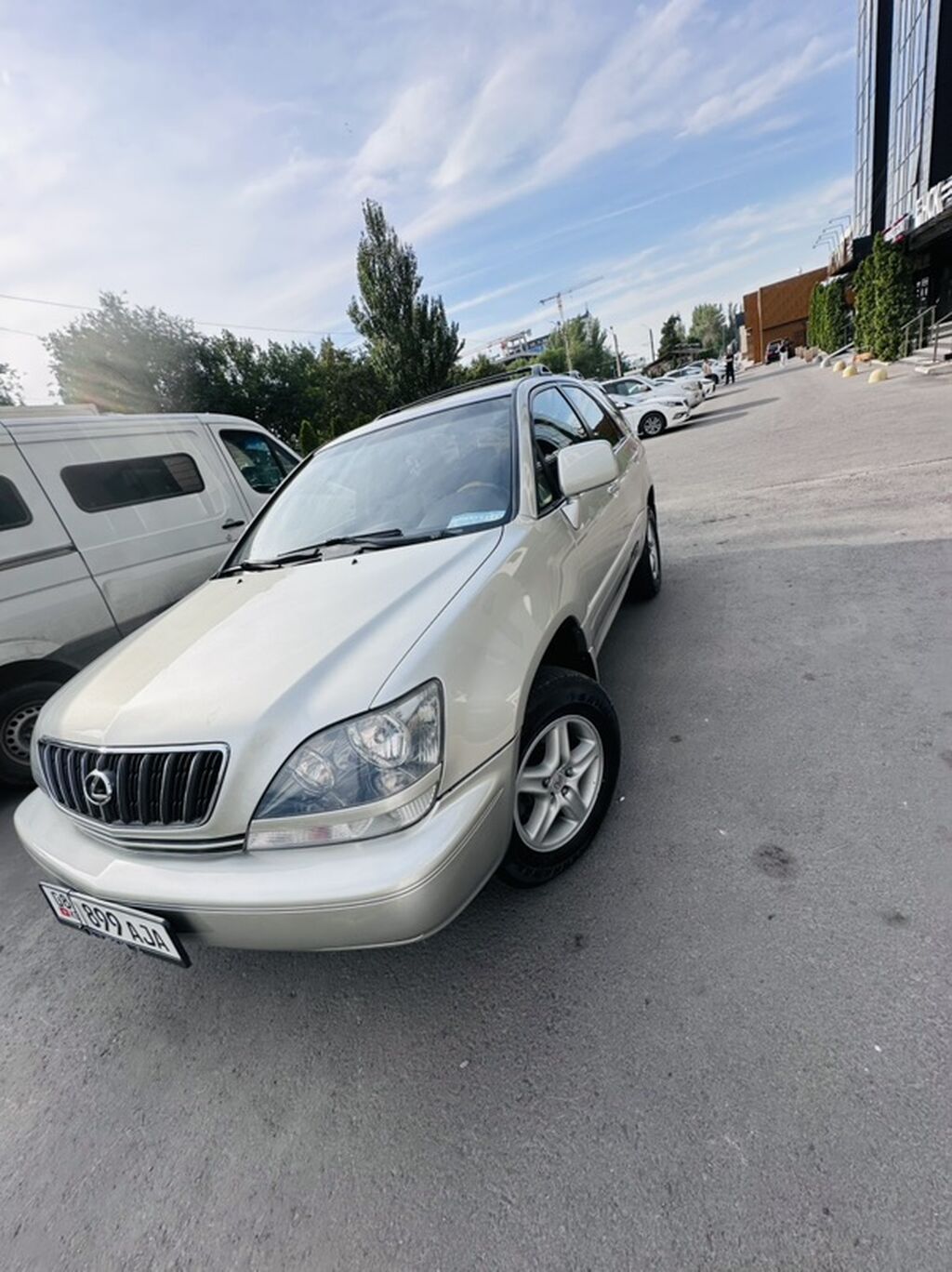 Lexus RX: 2001 г., Кроссовер: фото 6