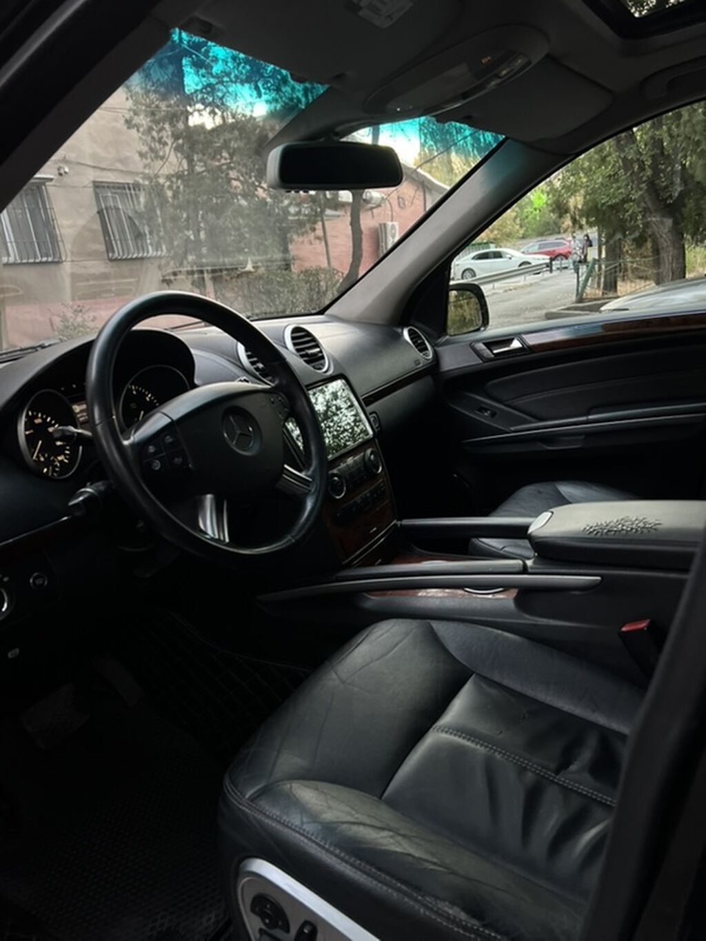 Mercedes-Benz GL-Class: 2007 г., 4.7 л, Автомат, Бензин, Внедорожник: фото 6