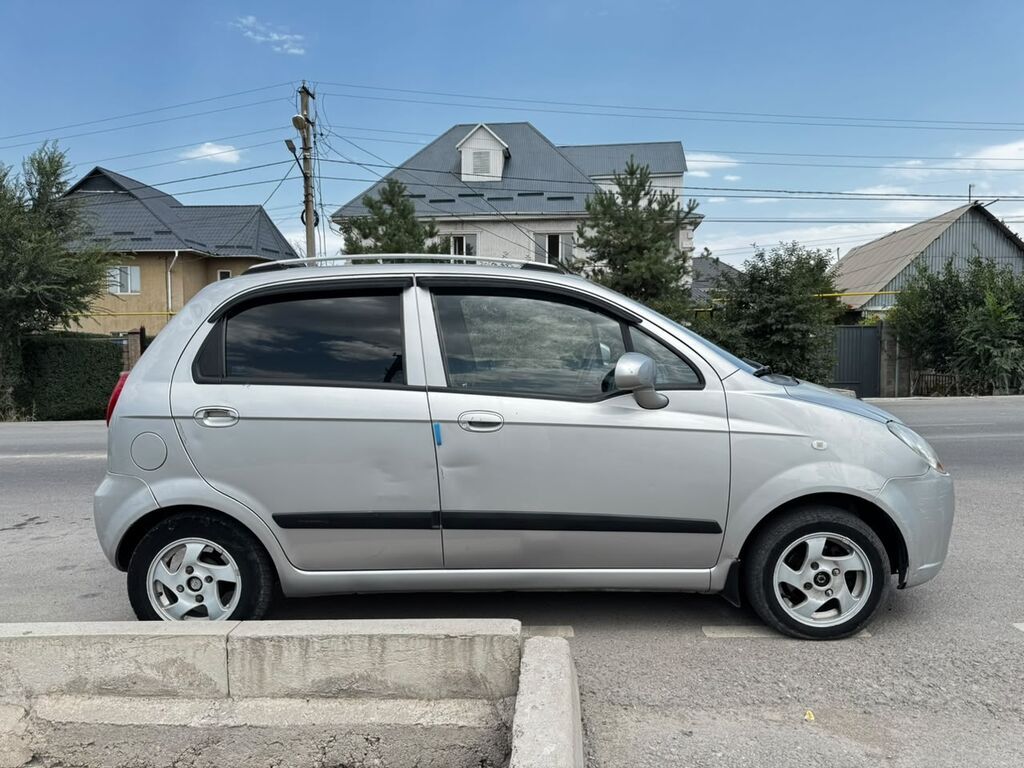 Chevrolet Spark: 2007 г., 0.8 л, Автомат, Бензин, Хэтчбэк: фото 3