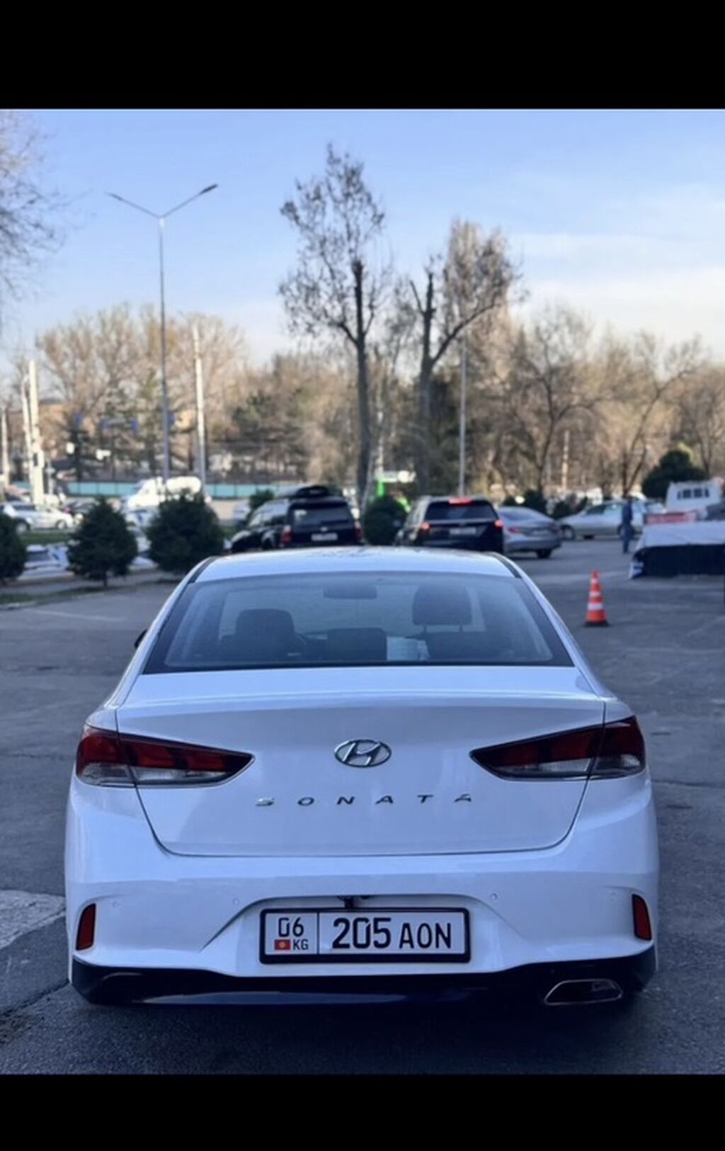 Hyundai Sonata: 2018 г., 2 л, Автомат, Бензин, Седан: фото 5