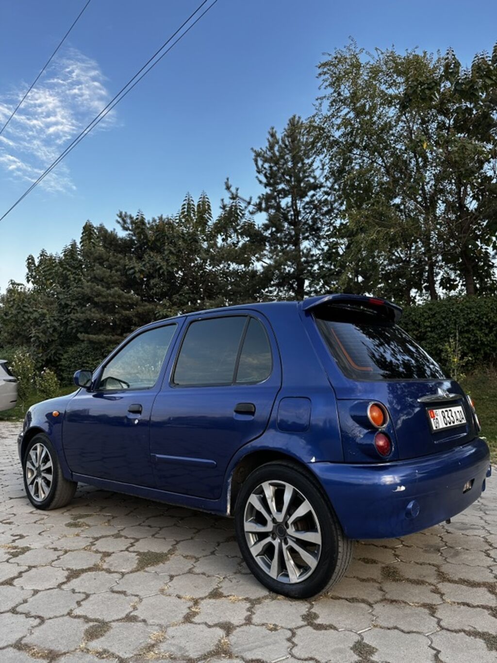 Nissan March: 2000 г., 1 л, Автомат, Бензин, Хэтчбэк: фото 6