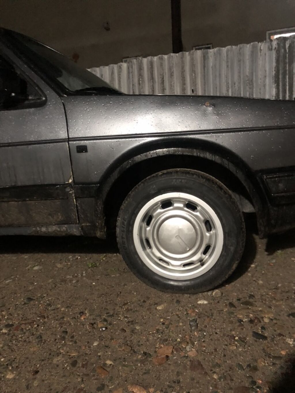 Железные Диски R 14 Volkswagen, Комплект, отверстий - 4, Б/у — фото 7