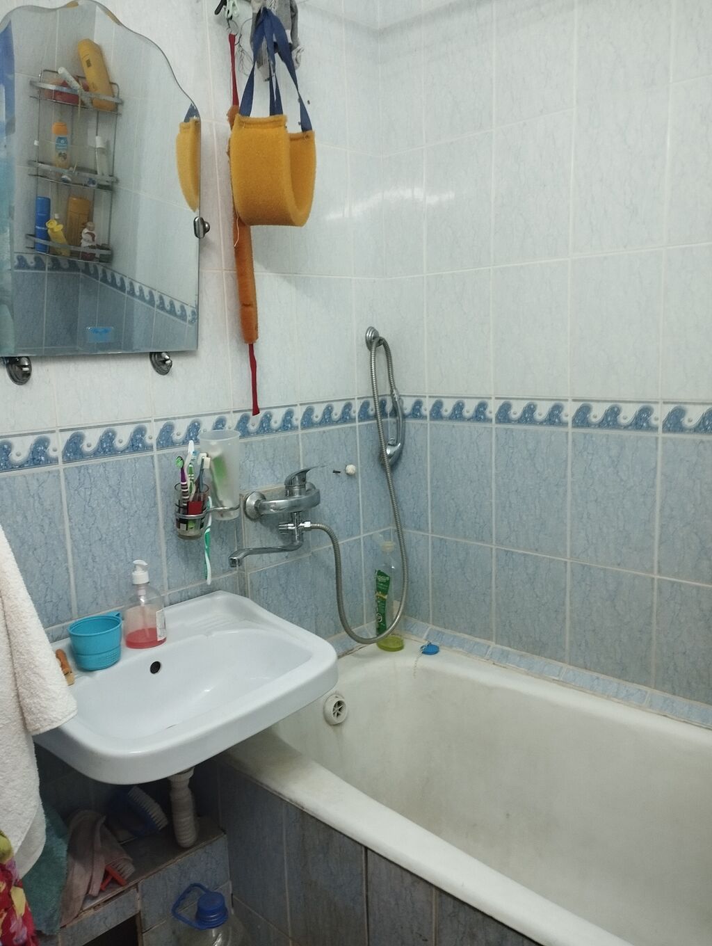 2 комнаты, 51 м², Кок-Жар мкр 105 серия, 3 этаж, Требуется ремонт: фото 5