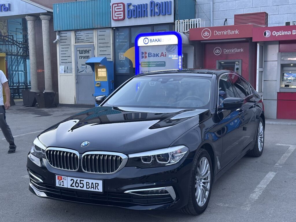 BMW 5 series: 2019 г., 2 л, Автомат, Бензин, Седан: фото 3