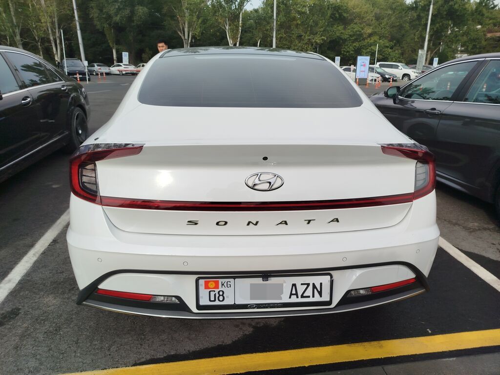 Hyundai Sonata: 2019 г., 2 л, Автомат, Бензин, Седан: фото 3