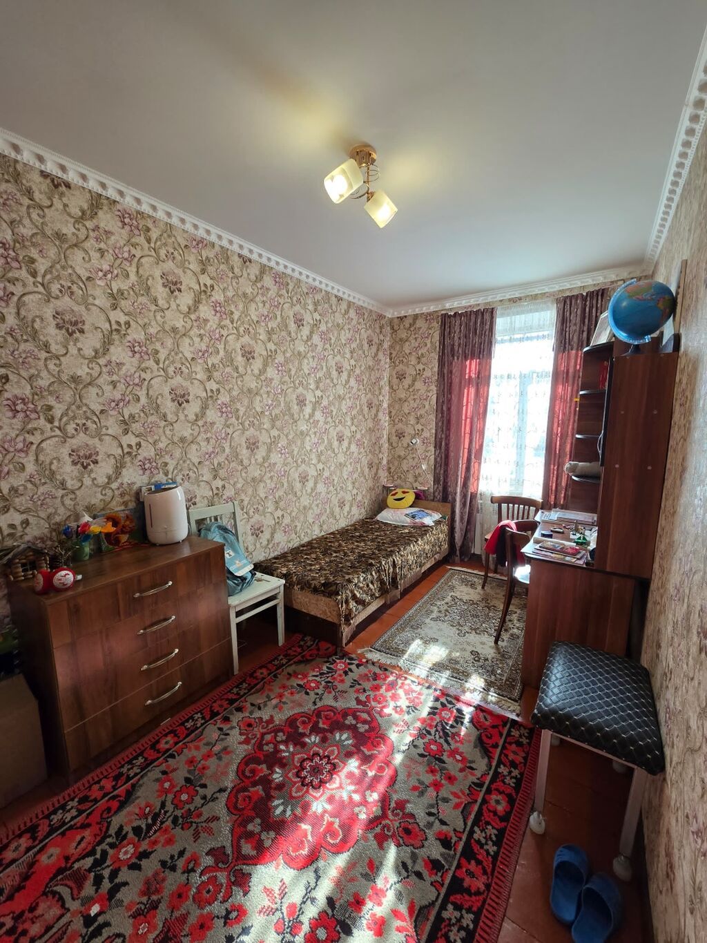3 комнаты, 54 м², Шлагбаум Индивидуалка, 1 этаж, Старый ремонт: фото 5