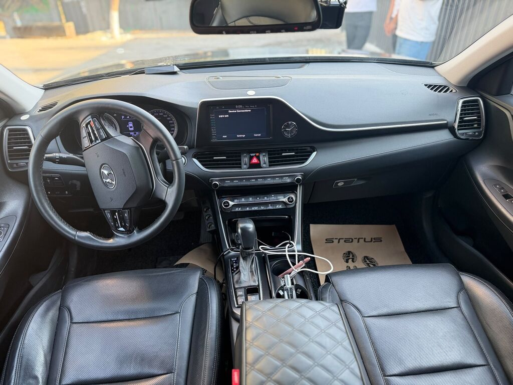 Hyundai Grandeur: 2019 г., 2.4 л, Автомат, Гибрид, Седан: фото 7