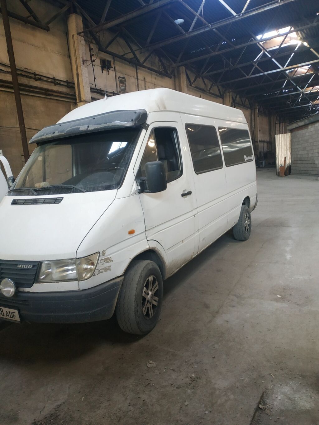 Mercedes-Benz Спринтер: 1997 г., 2.9 л, Механика, Дизель, Фургон: фото 3