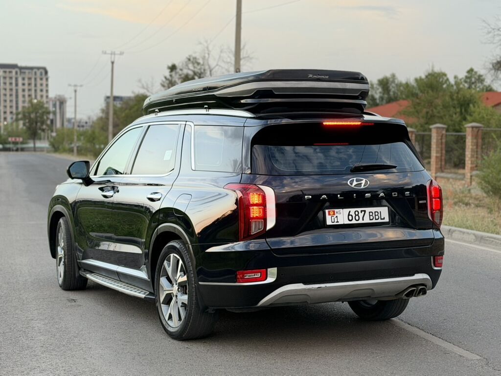 Hyundai Palisade: 2020 г., 2.2 л, Автомат, Дизель, Кроссовер: фото 8