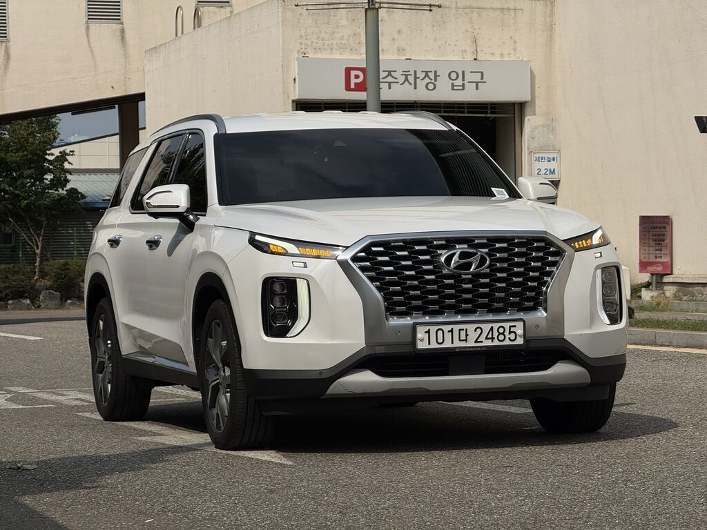 Hyundai Palisade: 2020 г., 2.2 л, Автомат, Дизель, Кроссовер: фото 3