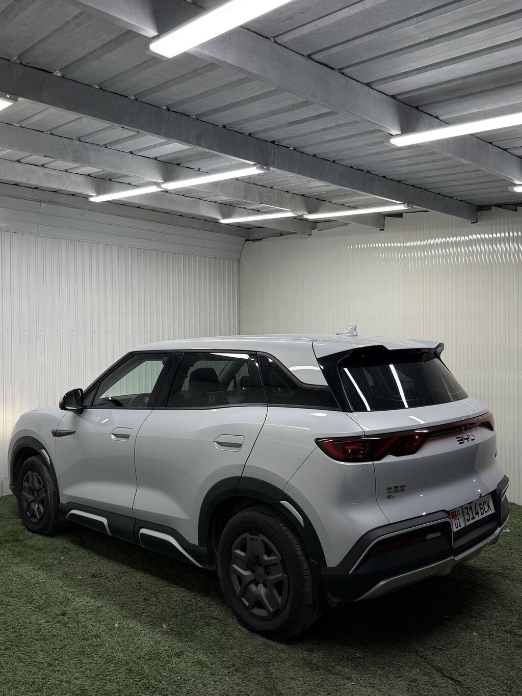 BYD Yuan: 2024 г., 0.1 л, Автомат, Электромобиль, Кроссовер: фото 5
