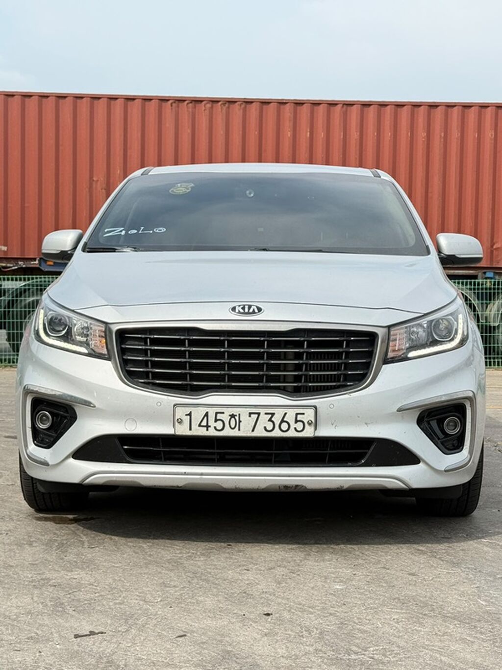 Kia Carnival: 2020 г., 2.2 л, Автомат, Дизель, Минивэн: фото 3
