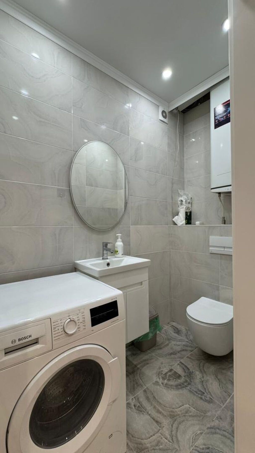 3 комнаты, 102 м², Элитка, 3 этаж, Евроремонт: фото 8