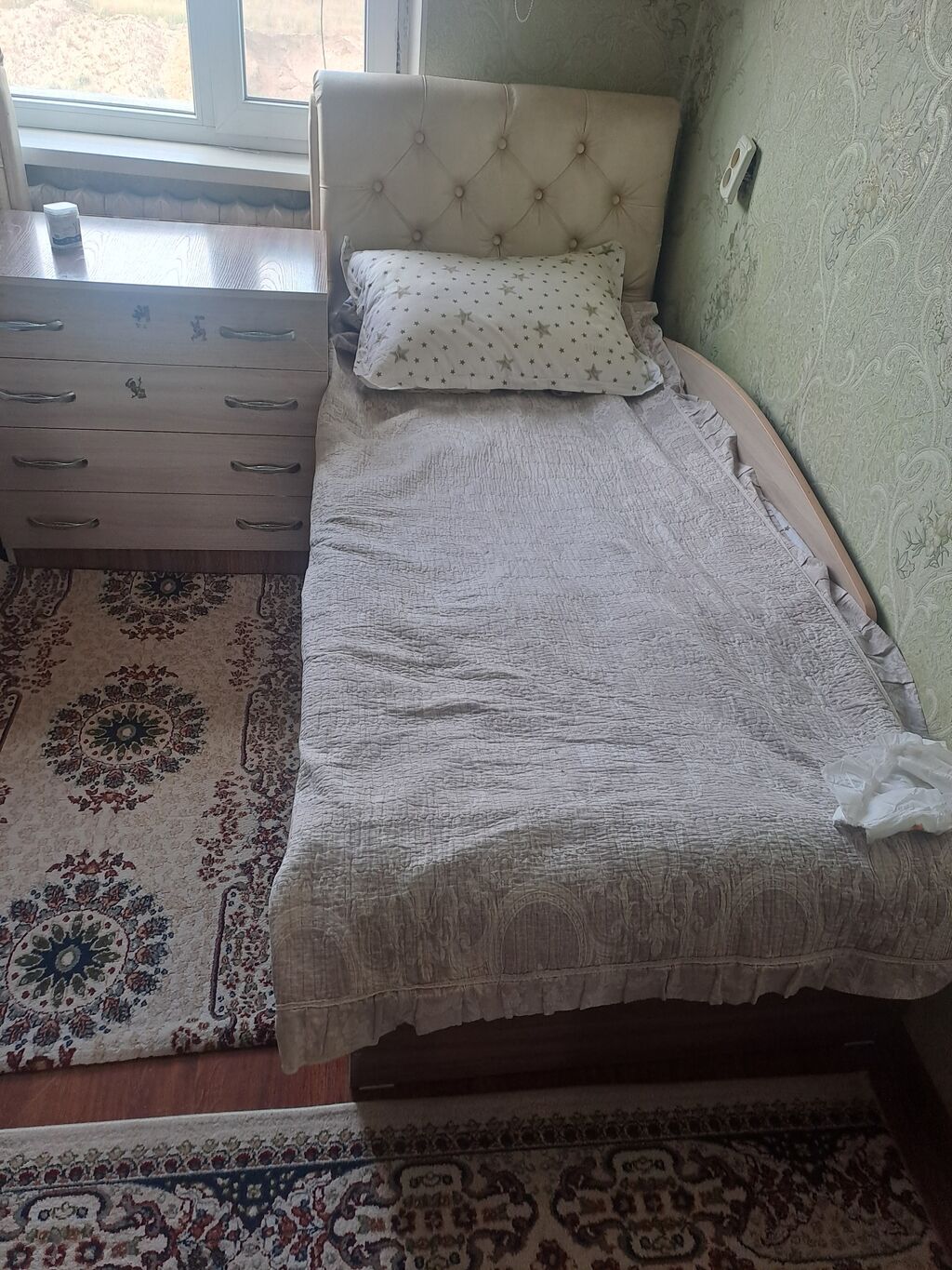 Спальный и рабочий комплект для детской/подростковой комнаты в едином: фото 1
