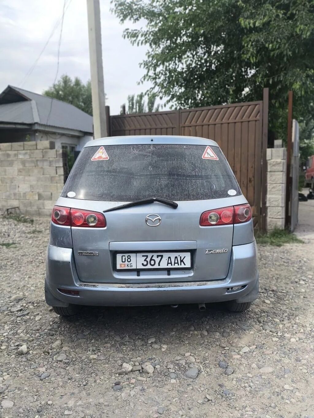 Mazda Demio: 2004 г., 1.3 л, Автомат, Бензин, Хэтчбэк: фото 2