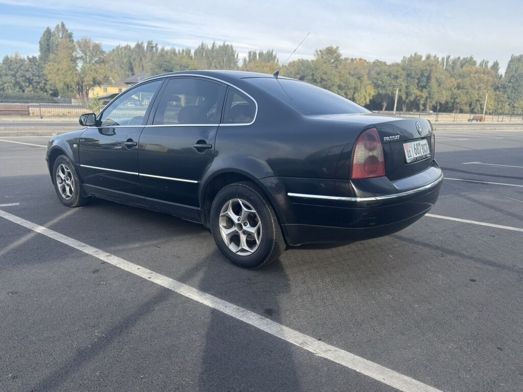 Volkswagen Passat: 2002 г., 1.8 л, Автомат, Бензин, Седан: фото 4