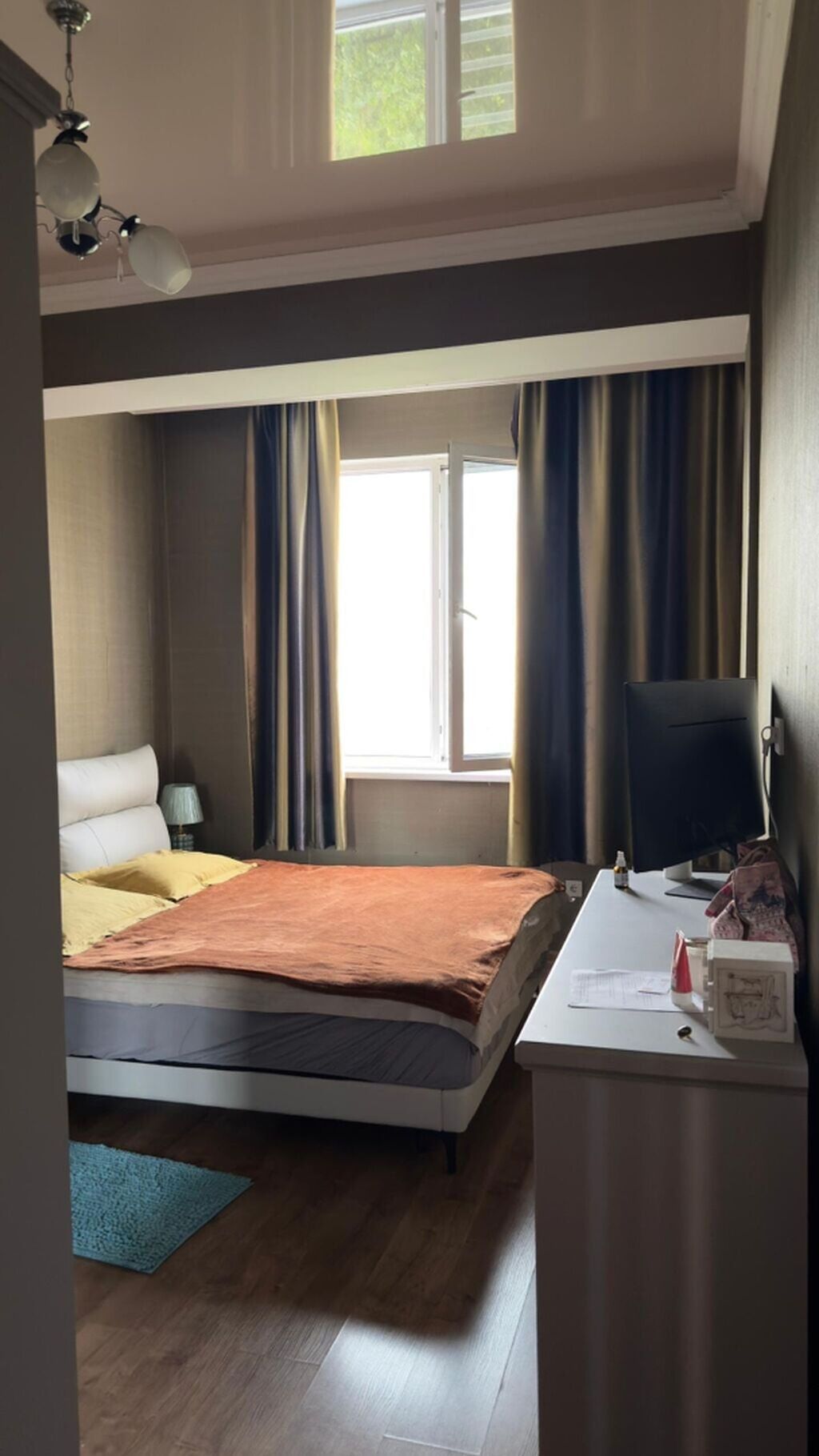 3 комнаты, 85 м², Ала-Арча ТРЦ Элитка, 2 этаж, Евроремонт: фото 6