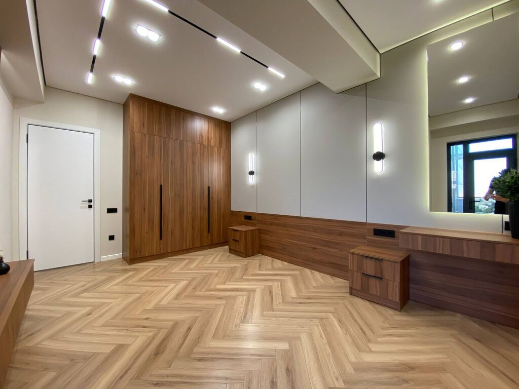2 комнаты, 80 м², Юг-2 мкр Элитка, 14 этаж, Дизайнерский ремонт: фото 5